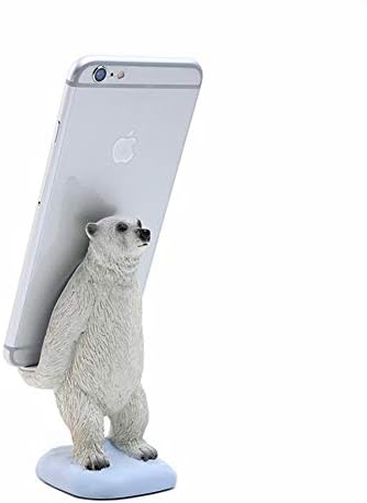 Slatki polarni medvjedi životinje Stol za mobitel za stol pametne telefone Držač za držač za mobilne telefone