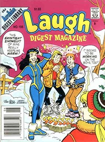Laugh Digest Magazine 106 VF; Archie comic book