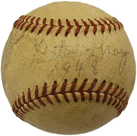 Pete Siva autogramirana / potpisana St. Louis Browns Spalding Baseball 22295 - AUTOGREMENA BASEBALLS