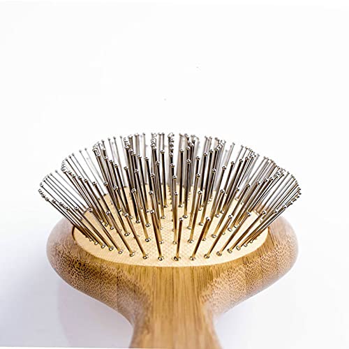 Češljanje AGRIVA, drvena čelika igla četka za četkica za kosu za kosu za kosu za masažu za šišanje Poboljšajte