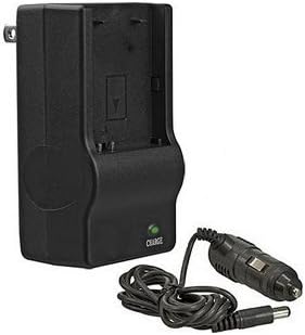 Kinamax zamjenski punjač + adapter za automobil za Sony DCR-SR85, DCR-SR87, DCR-SR90, DCR-SR100, DCR-SR290,