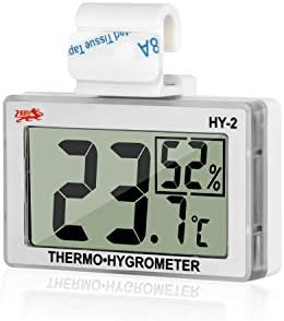 Reptil termometar higrometar LCD digitalni vlažni mjerač digitalni termometar higrometar za digitalni rezervoar