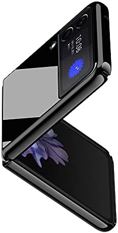 PUROOM za Samsung Galaxy Z Flip 3 Plating PC Crystal Cover glatka tvrda Plastična zaštitna futrola protiv