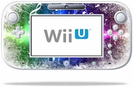 Monyykins zaštitni poklopac vinilnog kože za Nintendo Wii u Gamepad kontroler omotač naljepnica Skins Music