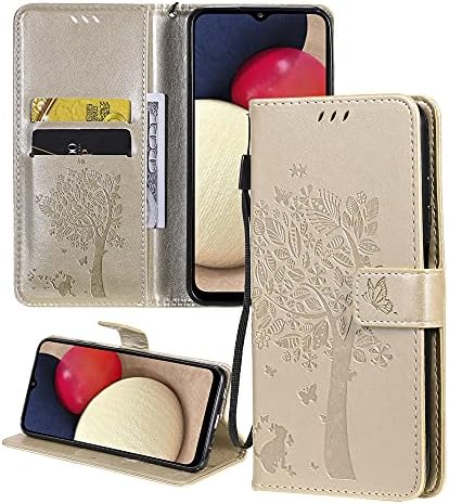 Meikonst futrola za Galaxy A23 4G, Galaxy A23 4G futrola za novčanik, sa držačem kartice za postolje sa