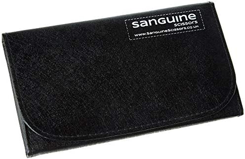 Sanguine makaze za kosu Frizerski škare brijačke makaze, 5,5 inčni 14 cm + prezentacijski futrola i zaštitnik