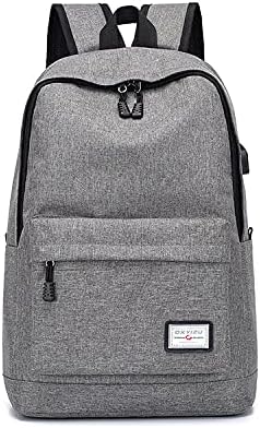 ?? Backpack laptop, poslovna putovanja protiv krađe tanke izdržljive prijenosna ruksaka sa USB punjenjem,