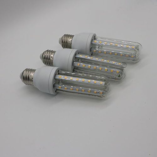 1kom topla bijela E27 5w AC86-265V SMD2835 lampa u obliku 3U sijalice za uštedu energije