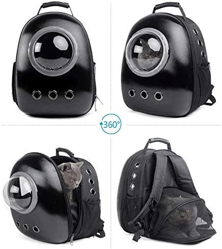 SCDCWW kapsula za kućne ljubimce prijenosni nosač mjehurića Vodootporni prozirni prozračni ruksak sa svemirskim