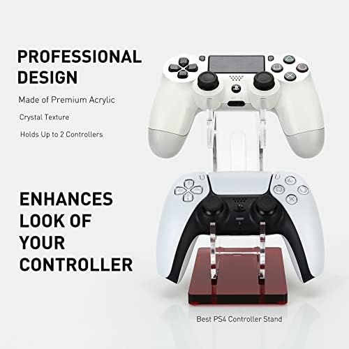 OAPRIRE Universal Dual Controller zastoj za PS4 PS5 Xbox One Stech PC, Clontroller Holder Gaming Pribor