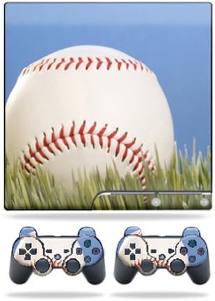 MightySkins kože kompatibilan sa Sony Playstation 3 PS3 Slim Skins + 2 kontroler Skins naljepnica Bejzbol