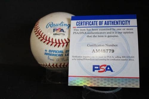 LUIS TIANT potpisan bejzbol autogram Auto PSA / DNK AM48779 - AUTOGREMENA BASEBALLS