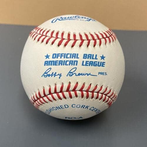 Cory Snyder Indijanci / staratelji potpisali su oal bejzbol auto w i hologram za bejzbol - autogramirani