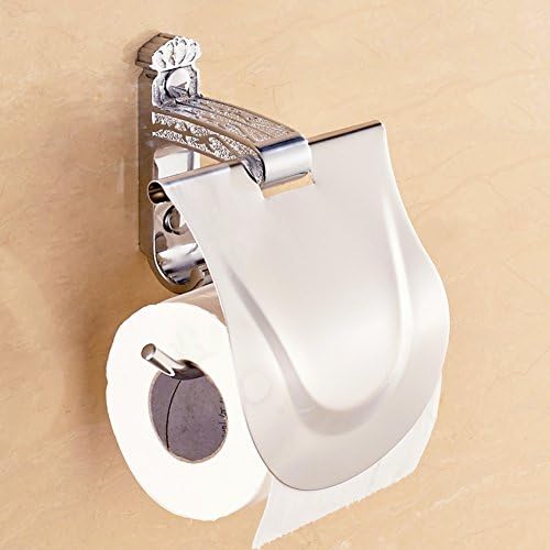 Držač za toalet, toaletni papir od nehrđajućeg čelika Holderoll WinderBath Sort tkiva-D