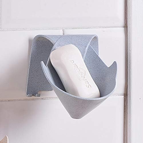 Cabilock sapunica 1pc Punch besplatni sapun za sapun odvod zida sapun sa sapunom Creative Cone oblik za
