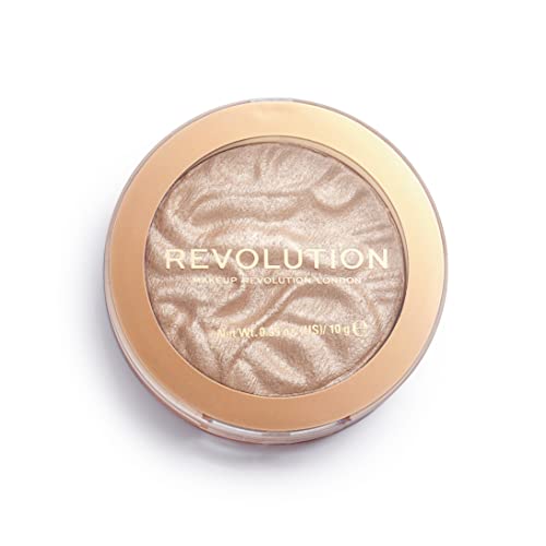 Makeup Revolution Highlight Reloaded, Pigment Rich & Silky Formula, surovost-Free & Vegan, Dare to Divulge,
