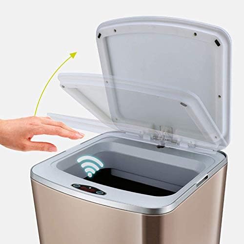 Zyswp Automatski smeće bin kanti za smeće pametno smeće može pametno smeće može indukcijsko smeće