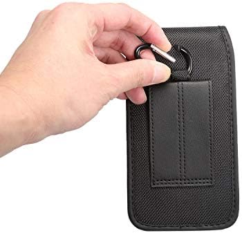 Nosivi telefon, Pocket Clip Belt torbica za poklopac kućišta Kompatibilan sa iPhone 11/11 Pro MAX / XS,