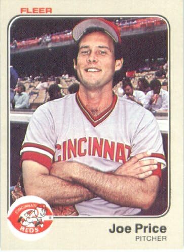 1983. fleer bejzbol kartica 600 Joe Cijena