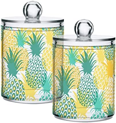 innewgogo ananas ljetno voće 2 pakovanja pamučnog brisa držač kugle Organizator dispenzer plastične prozirne