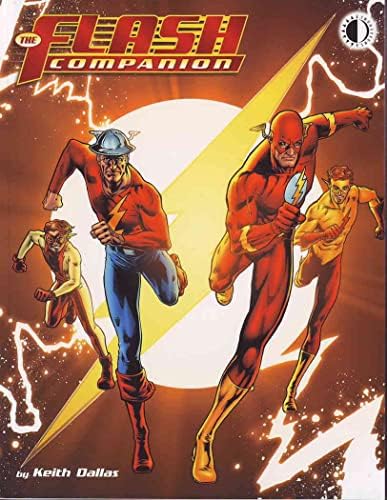 Flash Companion, TPB 1 VF / NM ; dva stripa Sutra