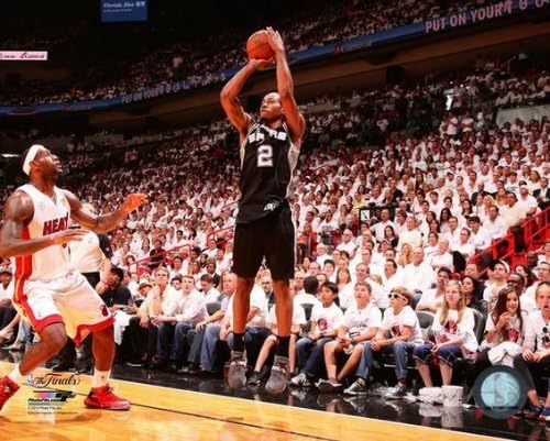 NBA Kawhi Leonard San Antonio Spurs 2013 utakmica finala 1 akcija fotografija 8x10