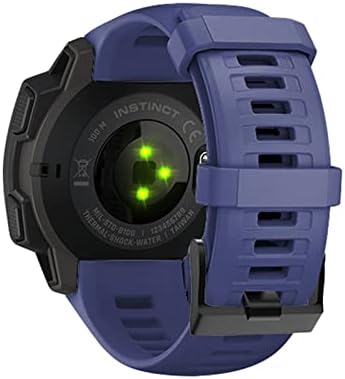 GHFHSG silikonska traka za brzo oslobađanje zamjena za sat za Garmin Instinct Watch 22mm Wirstband