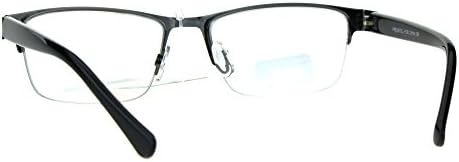 Višestruke naočale za čitanje na više fokusa 3 sila u 1 čitač pravokutnika pola obruča