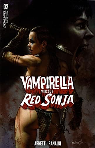 Vampirella protiv Crvene Sonje 2a VF / NM; dinamit strip / Lucio Parrillo