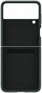 Samsung Galaxy Z Flip3 kožna navlaka-zvanična torbica-zelena