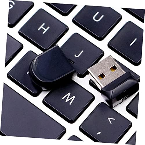 Solustre Mini USB olovke USB palac pogon USB pogon sigurnosna kopija USB pogon laptop Memory Stick Jump pogon USB sigurnosna kopija memorijski stick USB 2.0 pogonski okretni bljesak crna ABS 16G poklon