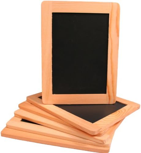 Creative Hobiji® Sintetička tabla sa nedovršenim drvenim okvirom, 4 x 6 inča-pakovanje od 6 ploča