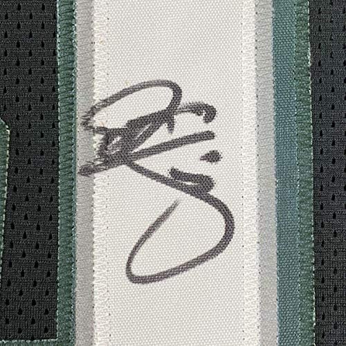 Autographing / potpisan Donovan McNabb Philadelphia Crni nogometni dres JSA COA