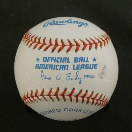 Sparky Lyle Ny Yankees potpisali su službeni Al bejzbol - autogramirani bejzbol