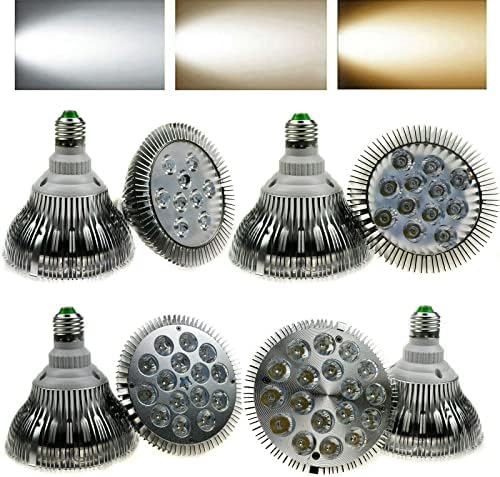 Širokonaponska svjetla 5kom AC110V / 220V LED lampa reflektor Super Bright E27 E26 PAR16 PAR30 PAR38 14W