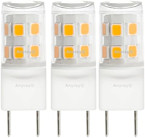 Anyray-LED Sijalice G8s zamjenske sijalice za Samsung Me18h7045fs mikrovalna sijalica 120v 20W G8