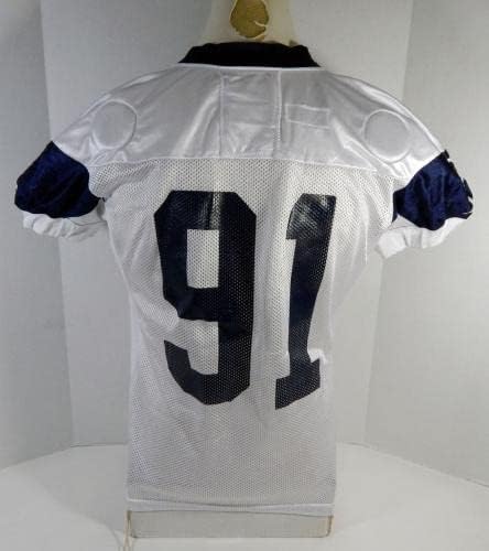 2018 Dallas Cowboys L.P. Ladouceur 91 Igra Izdana dres bijele prakse DP18897 - Neintred NFL igra rabljeni