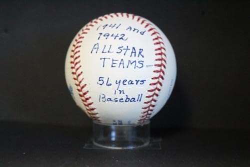 Sid Hudson potpisao bejzbol autografa Auto PSA / DNK AM48572 - AUTOGREMENA BASEBALLS