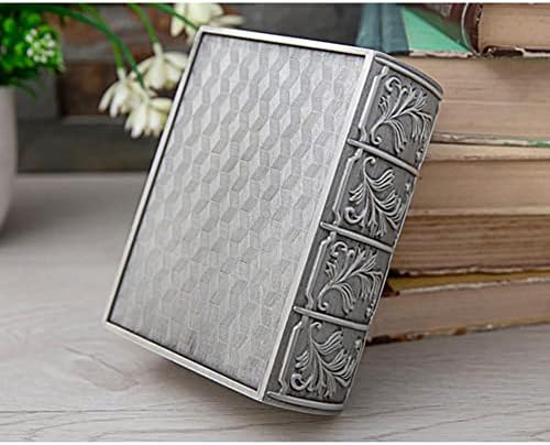 Retro ličnosti oblik knjiga nakit kutija za nakit narukvice ogrlica kutija izvrsna kutija za odlaganje metala