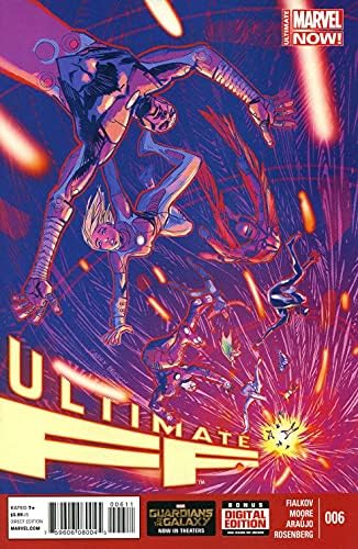 Ultimate FF 6 VF / NM; Marvel comic book