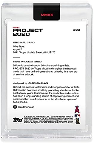 TOPPS Projekt 2020 kartica 302 - 2011 Mike pastrmka od strane Oldmanana