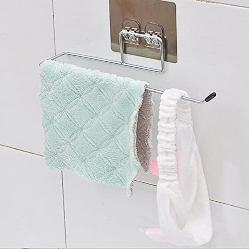 Genigw Zidna montaža kupaonica WC konoplja držač za papir Kuhinja od nehrđajućeg čelika Zidna kuka za ručnik