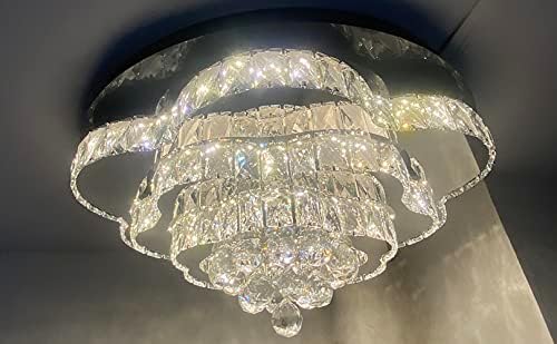 24 moderni kristalni lusteri za trpezariju Dedrooms K9 kristalni dnevni boravak stropni lusteri Candelabros