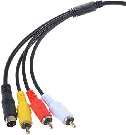 J-ZMQER AV A / V TV Video Audio kabel kabel Vodeći sa Sony Handycam DCR-SX44 / V / E / L SX44 / E / R
