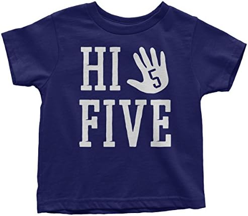 Threuck Kids Hi Pet 5. rođendan Majica za majicu