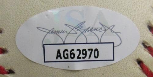 Larry wawby potpisao automatsko autograph age za bejzbol JSA AG62970 - autogramirani bejzbol