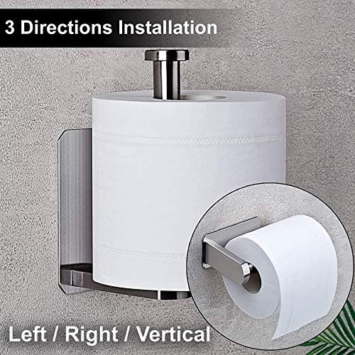 B-O samoljepljivi toaletni nosač 304 Nehrđajući čelik Nema bušenja Kupatilo Kuhinja Tkivo papir Rola za