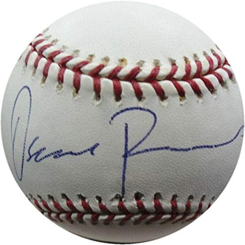 Oscar Robles ručno potpisalo službenu glavnu ligu bejzbol w / coa - autogramirani bejzbol