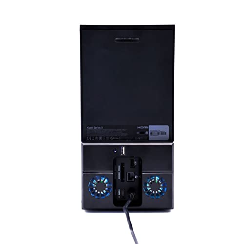 USB vertikalni dual ultra-tihi hladni ventilator vanjskih hladnjaka za Xbox serije x konzola