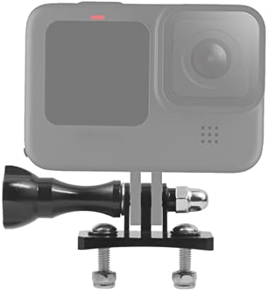 Feichao kaciga za padobrance fiksni nosači sa M5 adapterom za vrpcu Kompatibilan sa Gopro Sports Camera